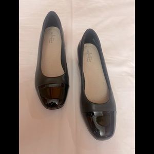 Clarks Collection Soft Cushion Short Heels Dress Shoes Women’s Size 10